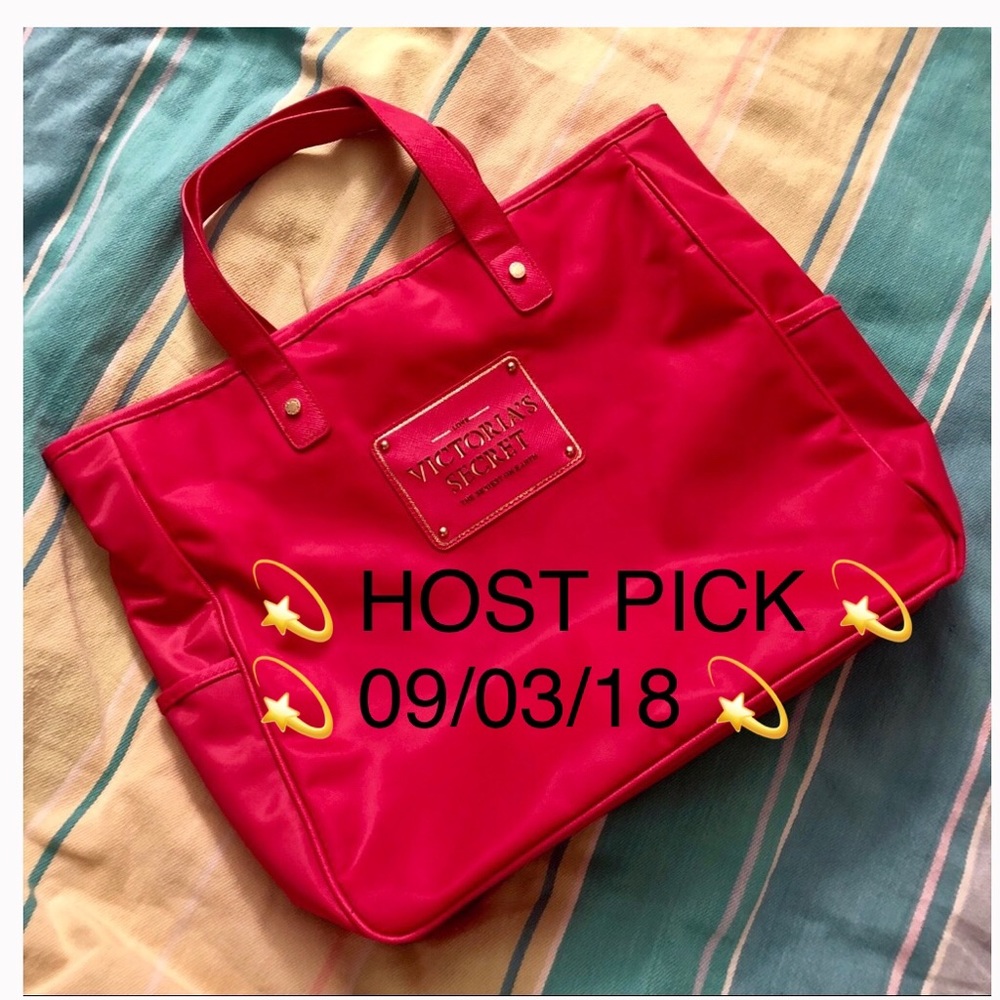 🎉 HP 09/03/18  🎉 PINK TOTE VICTORIA SECRET